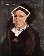 Portrait of Lady Margaret Butts sg, HOLBEIN, Hans the Younger